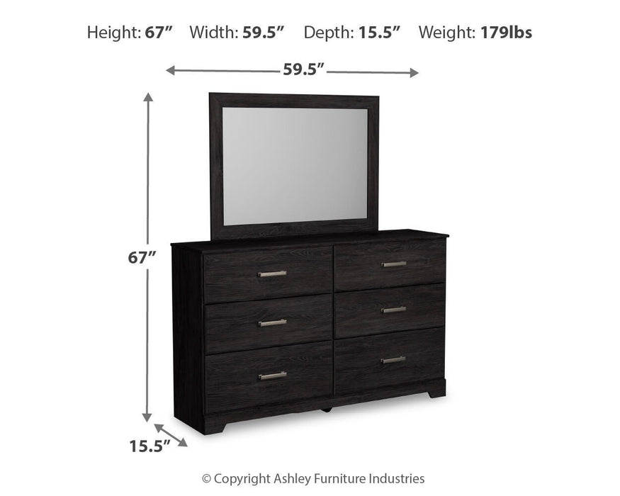 Belachime Bedroom Set - Dream Home Furniture & Mattress (Waite Park, MN)