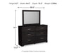 Belachime Bedroom Set - Dream Home Furniture & Mattress (Waite Park, MN)