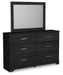 Belachime Dresser and Mirror - Dream Home Furniture & Mattress (Waite Park, MN)