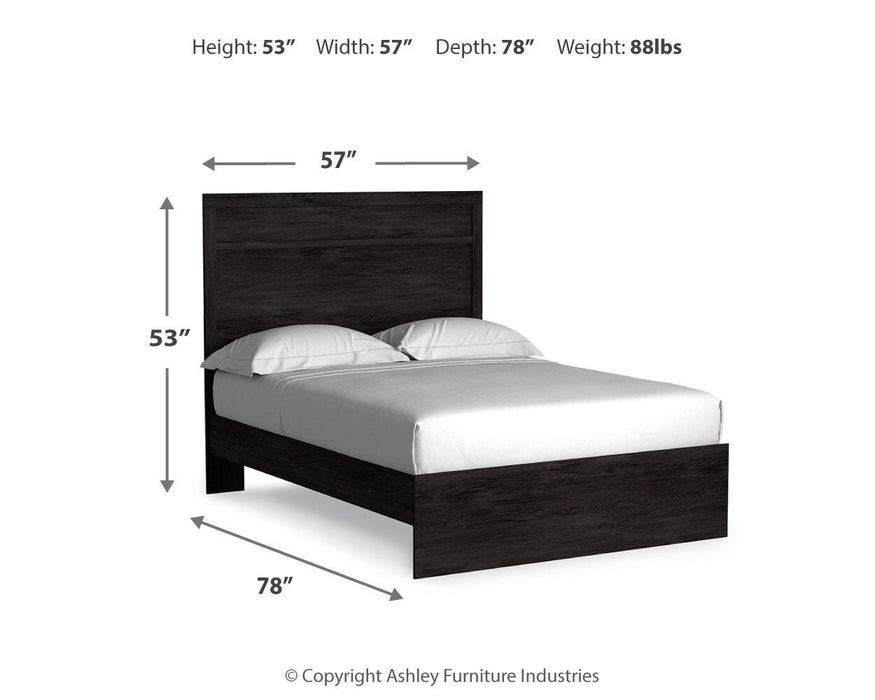 Belachime Bed - Dream Home Furniture & Mattress (Waite Park, MN)
