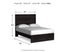 Belachime Bed - Dream Home Furniture & Mattress (Waite Park, MN)