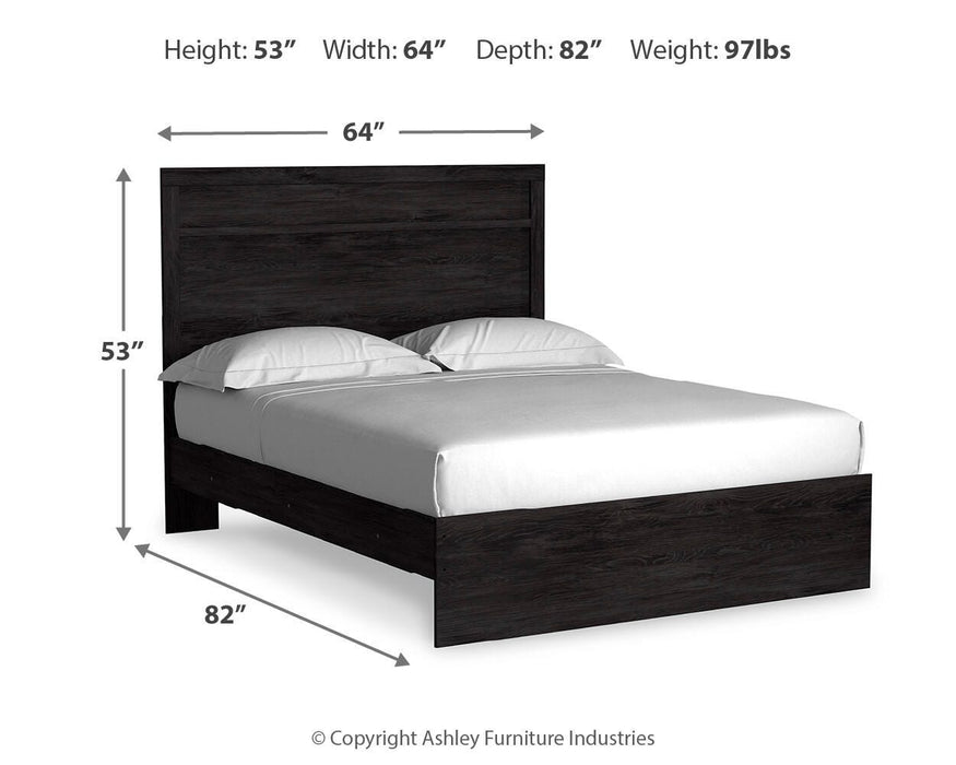Belachime Bed - Dream Home Furniture & Mattress (Waite Park, MN)