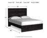 Belachime Bed - Dream Home Furniture & Mattress (Waite Park, MN)