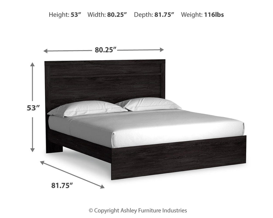 Belachime Bed - Dream Home Furniture & Mattress (Waite Park, MN)