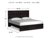 Belachime Bed - Dream Home Furniture & Mattress (Waite Park, MN)