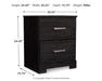 Belachime Bedroom Set - Dream Home Furniture & Mattress (Waite Park, MN)
