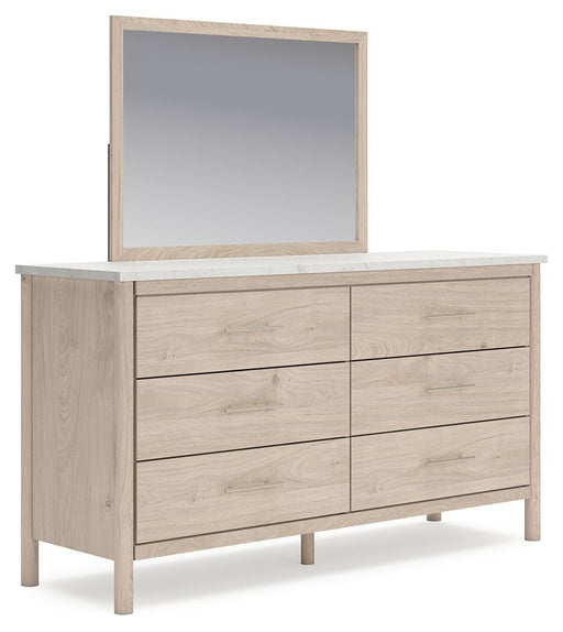 Cadmori Dresser and Mirror - Dream Home Furniture & Mattress (Waite Park, MN)