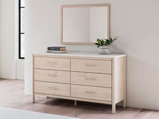 Cadmori Dresser and Mirror - Dream Home Furniture & Mattress (Waite Park, MN)