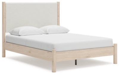 Cadmori Upholstered Bed - Dream Home Furniture & Mattress (Waite Park, MN)