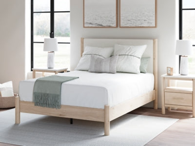 Cadmori Upholstered Bed - Dream Home Furniture & Mattress (Waite Park, MN)