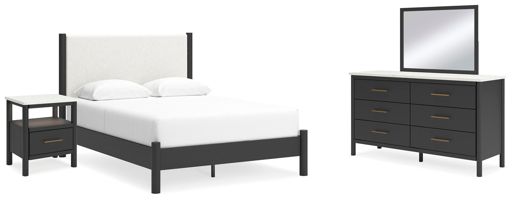 Cadmori Bedroom Set - Dream Home Furniture & Mattress (Waite Park, MN)