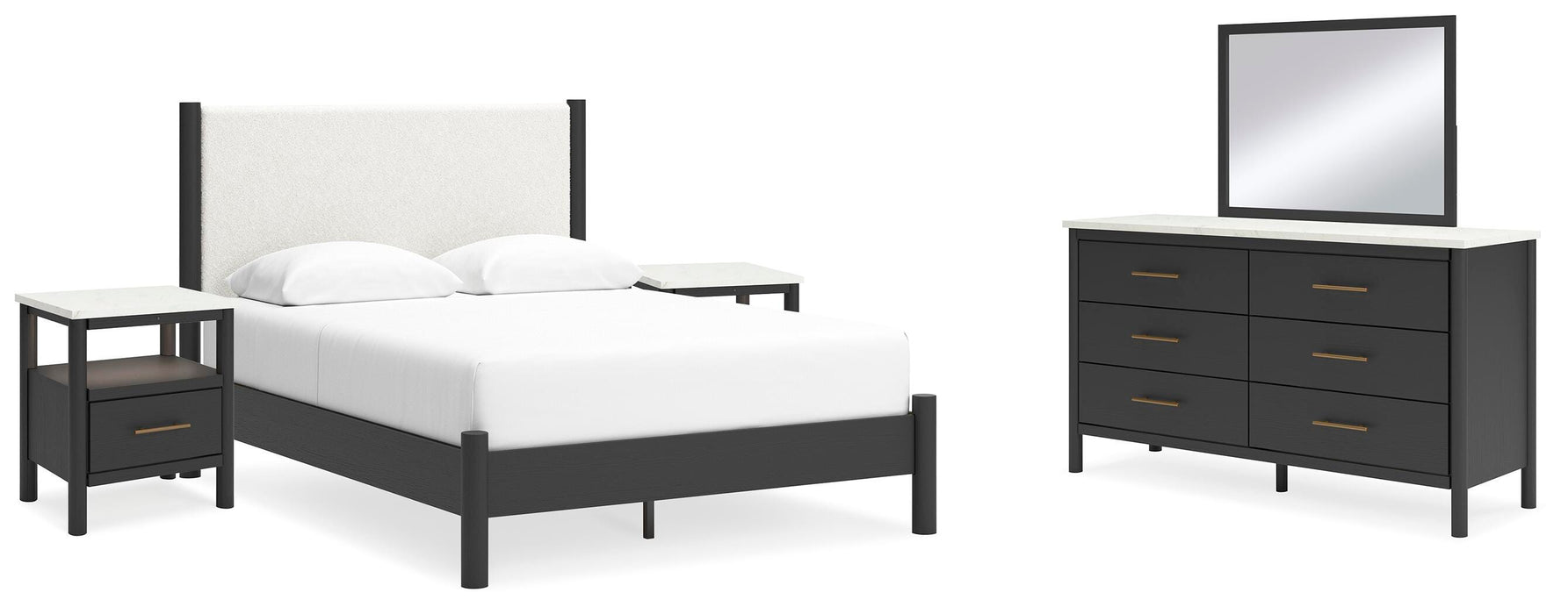 Cadmori Bedroom Set - Dream Home Furniture & Mattress (Waite Park, MN)