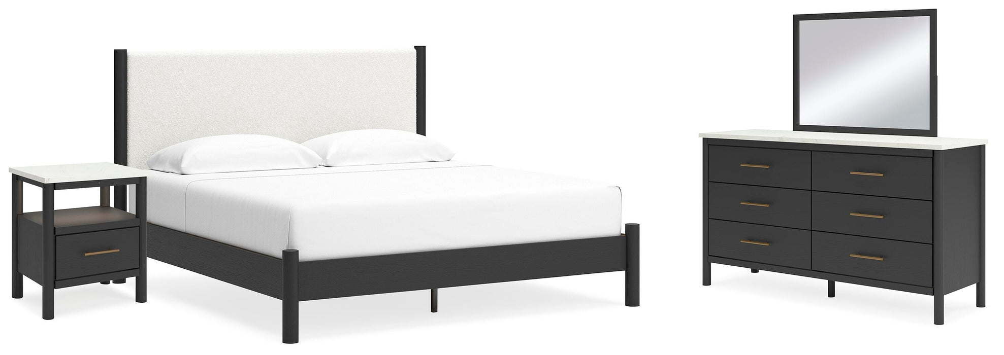 Cadmori Bedroom Set - Dream Home Furniture & Mattress (Waite Park, MN)