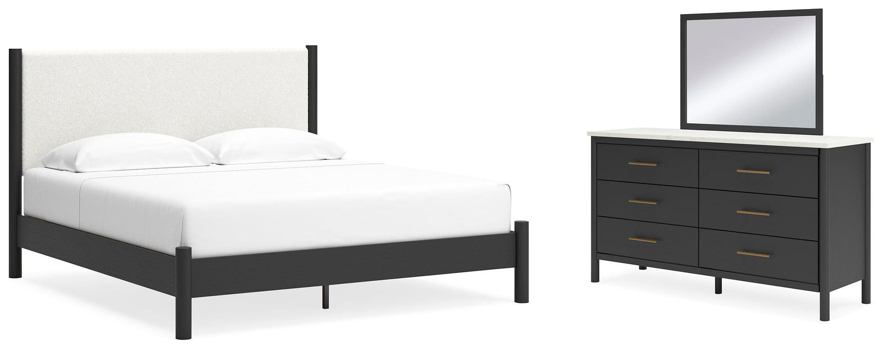 Cadmori Bedroom Set - Dream Home Furniture & Mattress (Waite Park, MN)