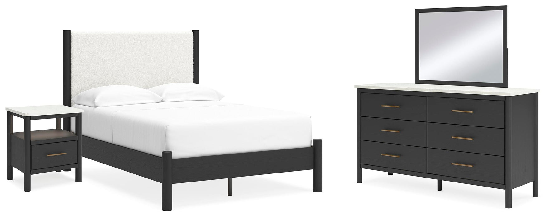 Cadmori Bedroom Set - Dream Home Furniture & Mattress (Waite Park, MN)