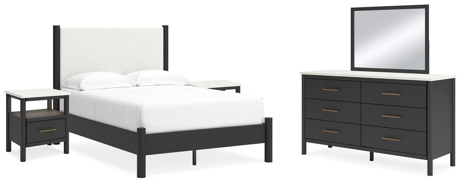 Cadmori Bedroom Set - Dream Home Furniture & Mattress (Waite Park, MN)
