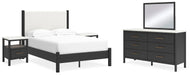 Cadmori Bedroom Set - Dream Home Furniture & Mattress (Waite Park, MN)