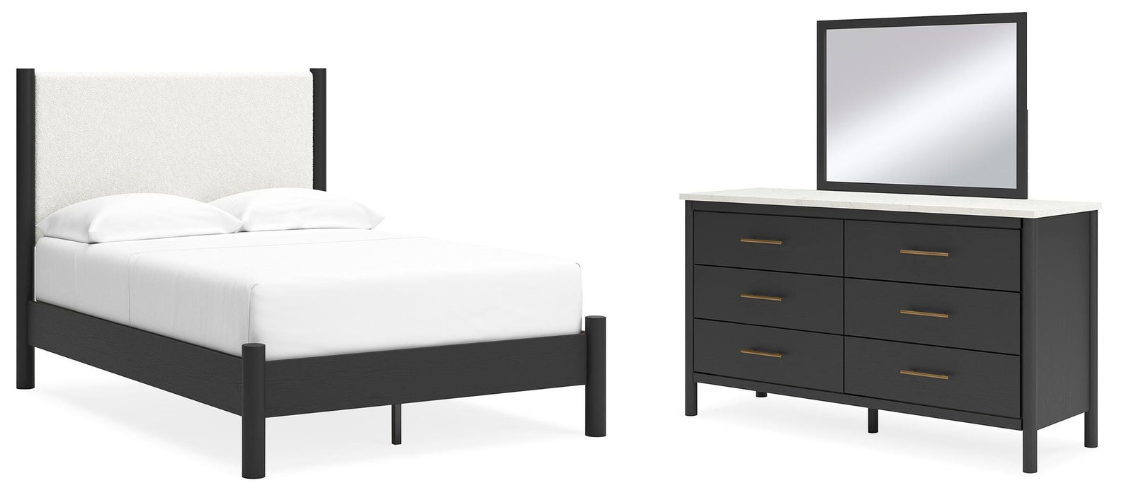 Cadmori Bedroom Set - Dream Home Furniture & Mattress (Waite Park, MN)