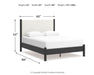 Cadmori Bedroom Set - Dream Home Furniture & Mattress (Waite Park, MN)