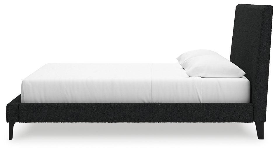Cadmori Upholstered Bed with Roll Slats