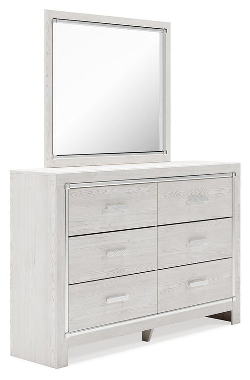 Altyra Dresser and Mirror - Dream Home Furniture & Mattress (Waite Park, MN)