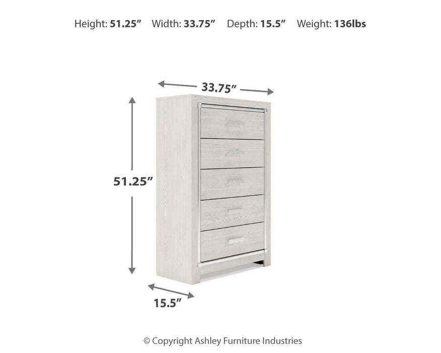 Altyra Chest of Drawers - Dream Home Furniture & Mattress (Waite Park, MN)