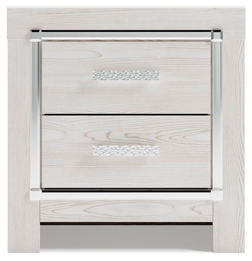 Altyra Nightstand - Dream Home Furniture & Mattress (Waite Park, MN)