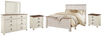 Willowton Bedroom Set - Dream Home Furniture & Mattress (Waite Park, MN)