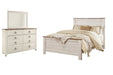 Willowton Bedroom Set - Dream Home Furniture & Mattress (Waite Park, MN)