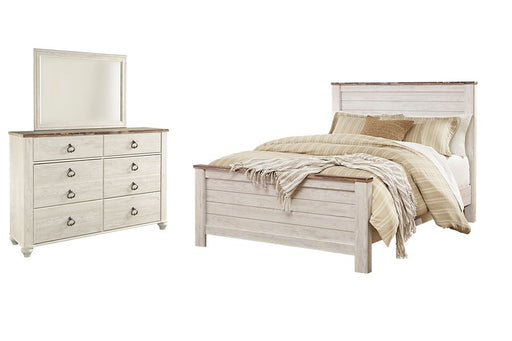 Willowton Bedroom Set - Dream Home Furniture & Mattress (Waite Park, MN)