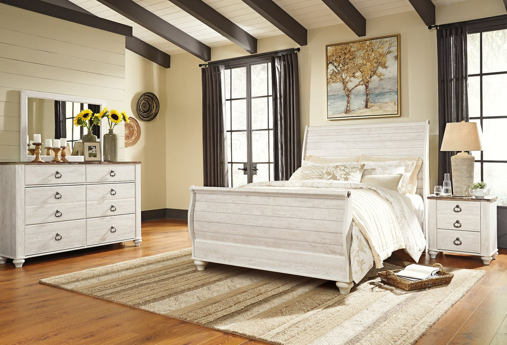 Willowton Bedroom Set - Dream Home Furniture & Mattress (Waite Park, MN)