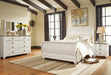 Willowton Bedroom Set - Dream Home Furniture & Mattress (Waite Park, MN)