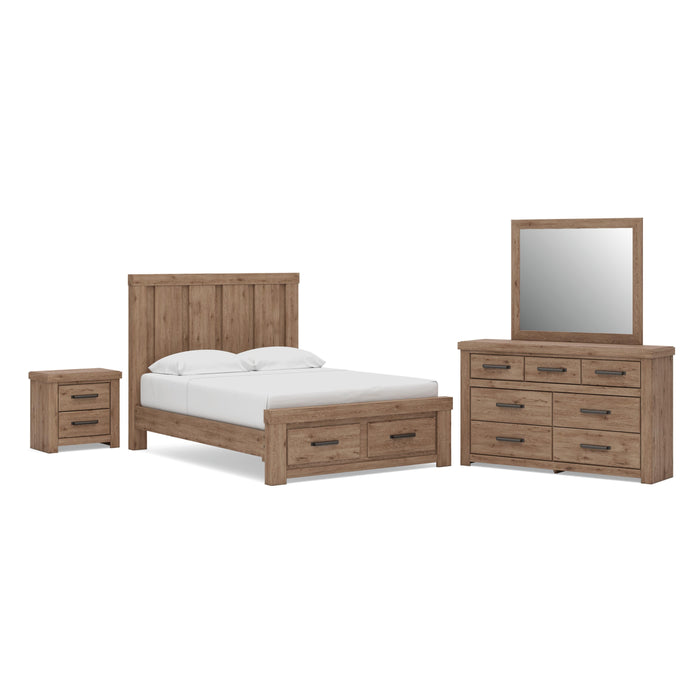 Oliandon Bedroom Set - Dream Home Furniture & Mattress (Waite Park, MN)
