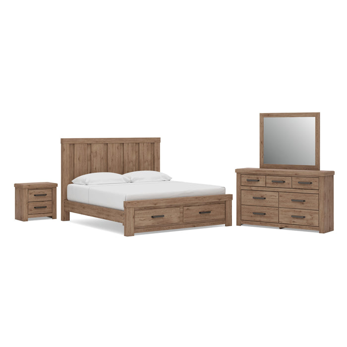 Oliandon Bedroom Set - Dream Home Furniture & Mattress (Waite Park, MN)