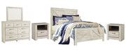 Bellaby Bedroom Set - Dream Home Furniture & Mattress (Waite Park, MN)