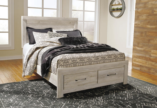 Bellaby Bed with 2 Storage Drawers - Dream Home Furniture & Mattress (Waite Park, MN)