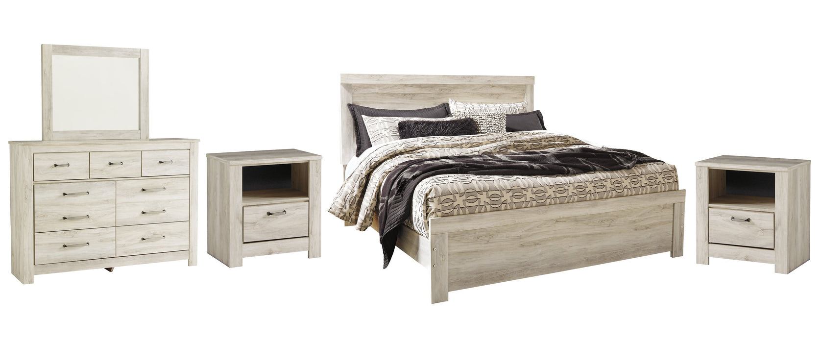 Bellaby Bedroom Set - Dream Home Furniture & Mattress (Waite Park, MN)