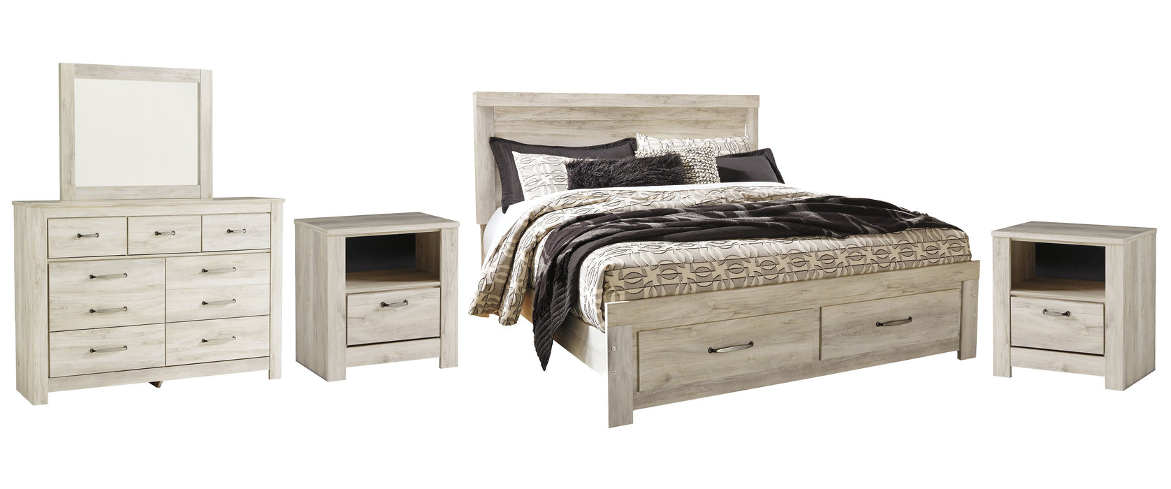 Bellaby Bedroom Set - Dream Home Furniture & Mattress (Waite Park, MN)