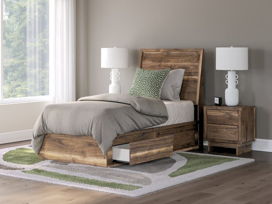 Chirason Bed - Dream Home Furniture & Mattress (Waite Park, MN)