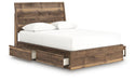 Chirason Bed - Dream Home Furniture & Mattress (Waite Park, MN)