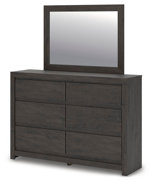 Fraluna Dresser and Mirror - Dream Home Furniture & Mattress (Waite Park, MN)