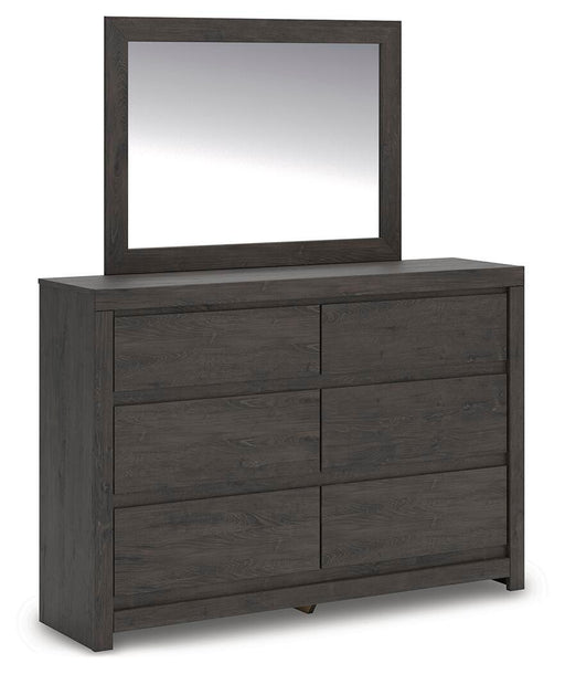 Fraluna Dresser and Mirror - Dream Home Furniture & Mattress (Waite Park, MN)