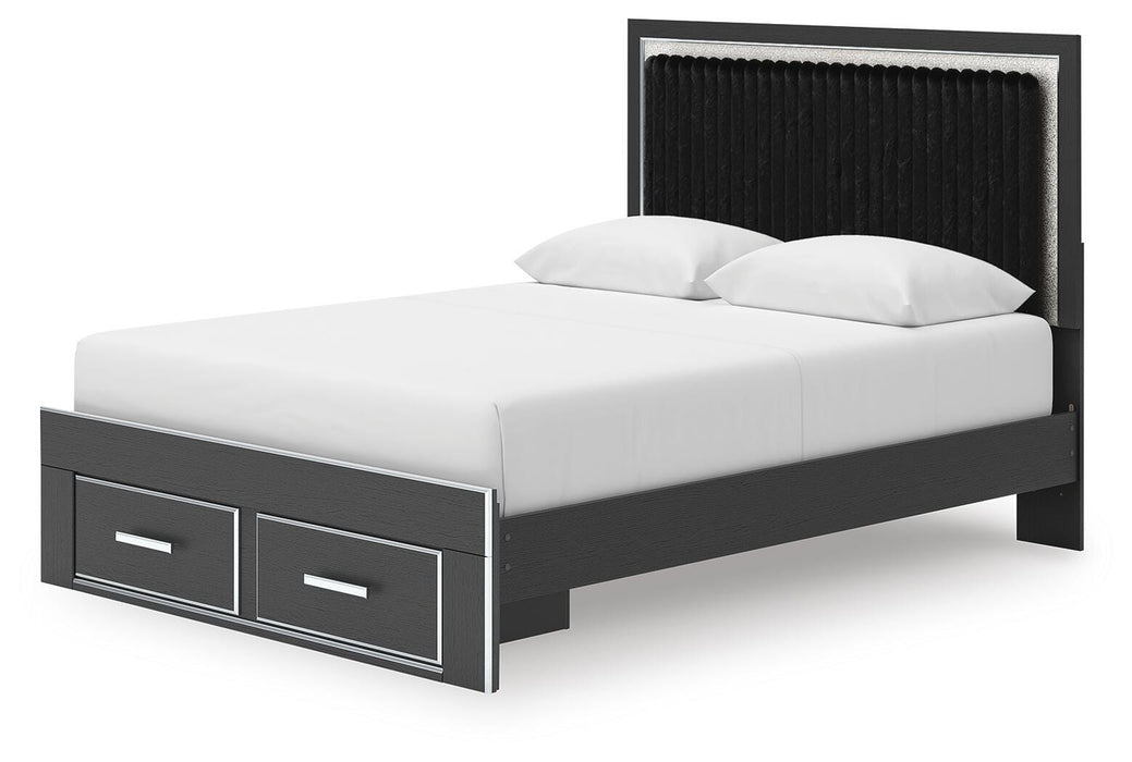 Zuraleus Bed - Dream Home Furniture & Mattress (Waite Park, MN)