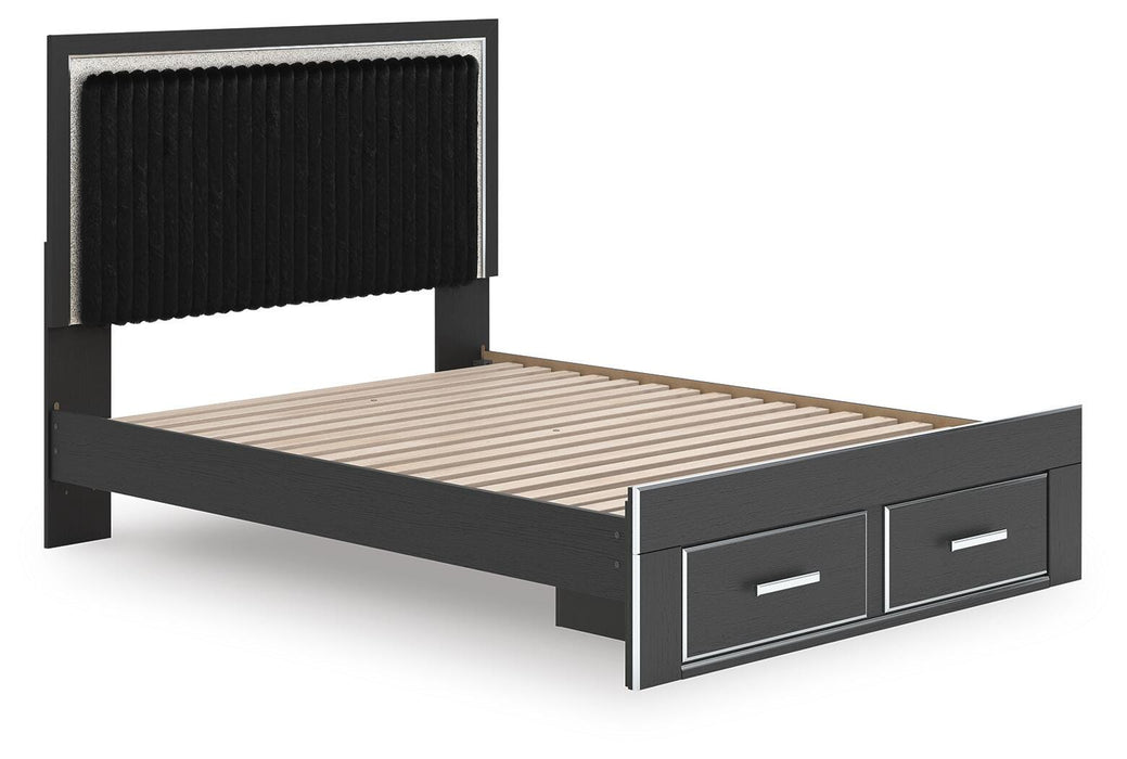 Zuraleus Bed - Dream Home Furniture & Mattress (Waite Park, MN)