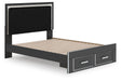 Zuraleus Bed - Dream Home Furniture & Mattress (Waite Park, MN)
