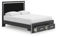 Zuraleus Bed - Dream Home Furniture & Mattress (Waite Park, MN)