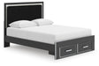 Zuraleus Bed - Dream Home Furniture & Mattress (Waite Park, MN)