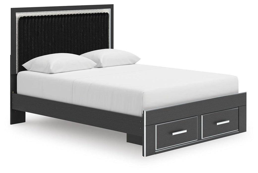 Zuraleus Bed - Dream Home Furniture & Mattress (Waite Park, MN)