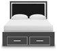 Zuraleus Bed - Dream Home Furniture & Mattress (Waite Park, MN)