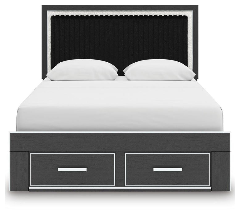 Zuraleus Bed - Dream Home Furniture & Mattress (Waite Park, MN)